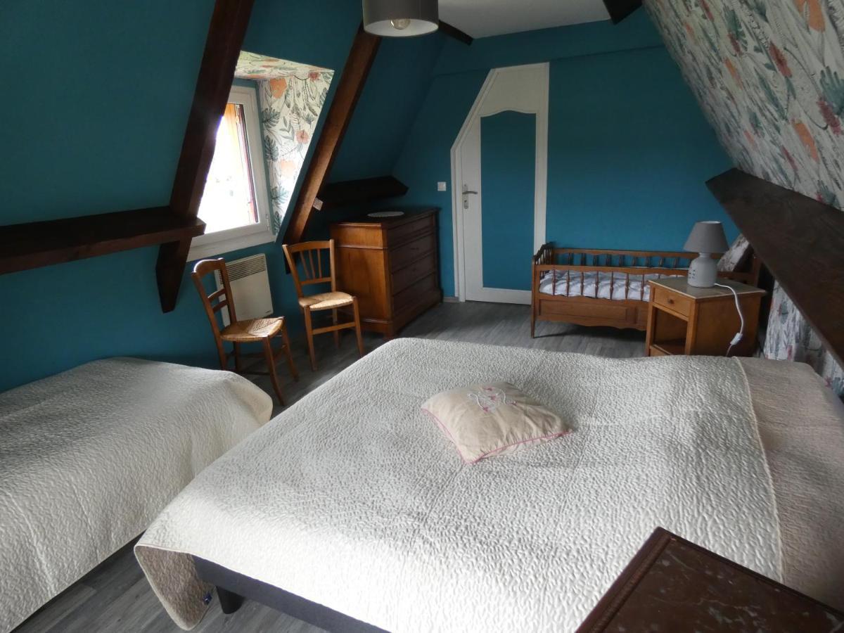 Gite Des Bois Rimbert Beuzeville Exterior foto