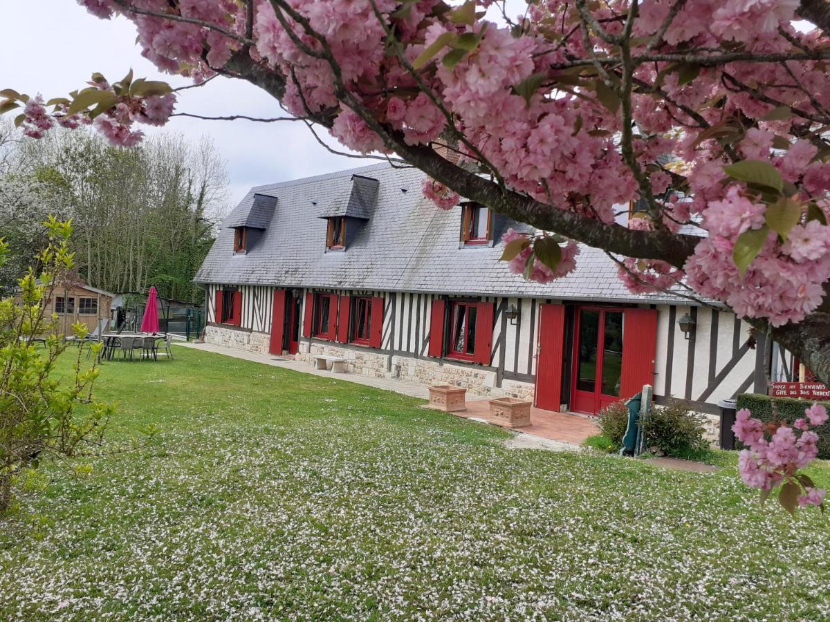 Gite Des Bois Rimbert Beuzeville Exterior foto